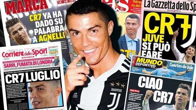 Juventus phải làm gì để ký được Ronaldo? - Bóng Đá
