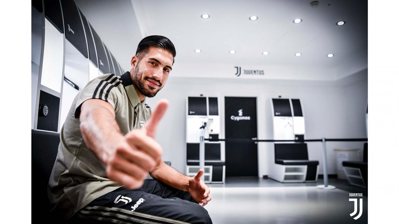 Emre Can nói gì về thương vụ Ronaldo trong buổi họp báo ra mắt chính thức Juve? - Bóng Đá