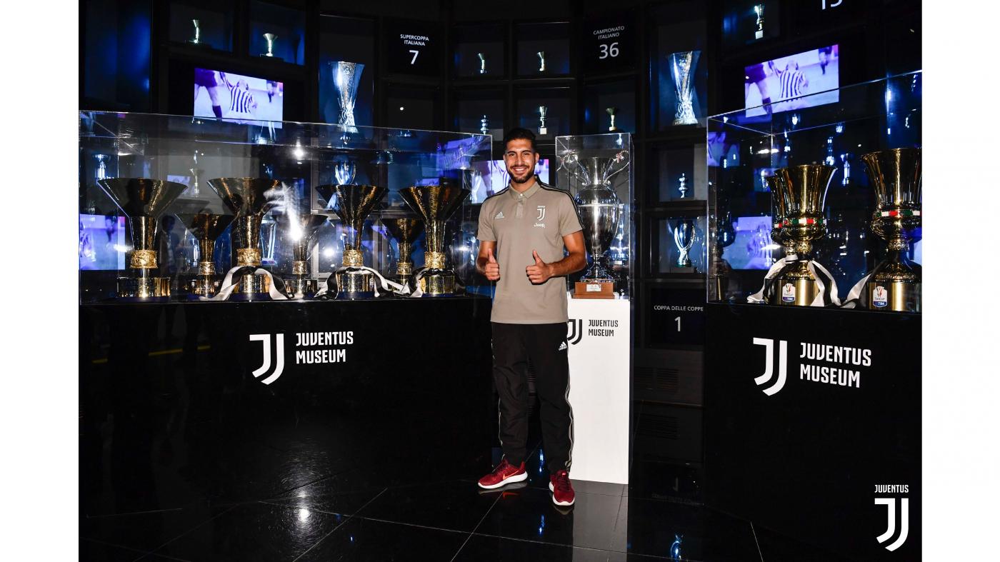 Emre Can nói gì về thương vụ Ronaldo trong buổi họp báo ra mắt chính thức Juve? - Bóng Đá