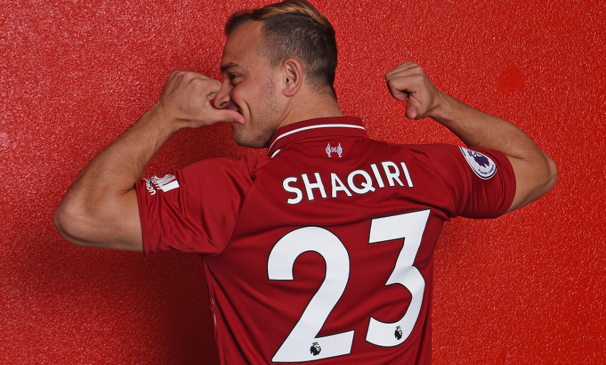 CHÍNH THỨC: Liverpool chiêu mộ thành công Xherdan Shaqiri từ Stoke City - Bóng Đá