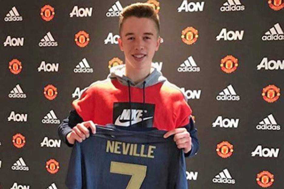 Man United đã có David Beckham 2.0?