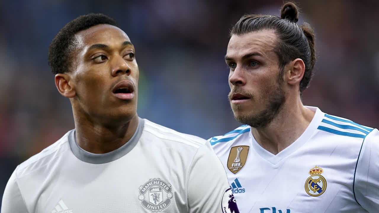 Bale hay Martial sẽ đến Tottenham? - Bóng Đá