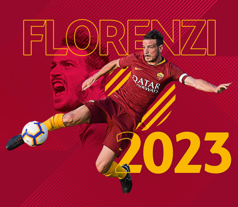 Chính thức: As Roma gia hạn hợp đồng với Alessandro Florenzi đến 2023 - Bóng Đá