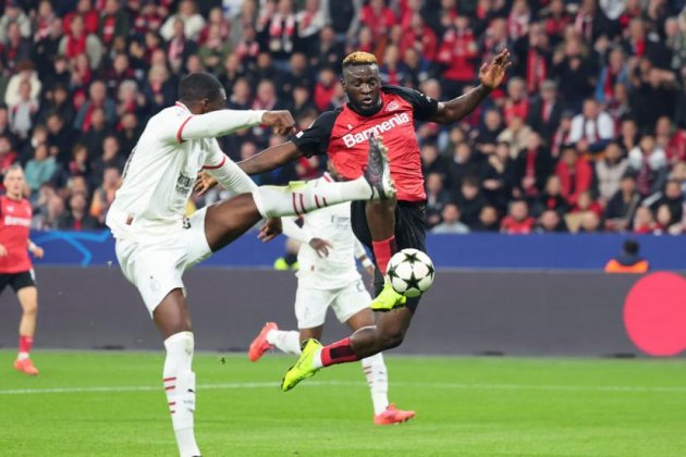 Leverkusen 1-0 AC Milan: Chia đôi thống trị; 'Người nhện' ra tay