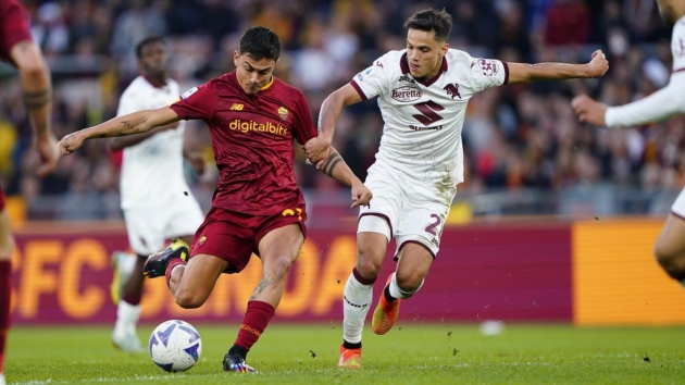 Roma vs Torino (02h45, 01/11): 4 bàn; Bất phân thắng bại