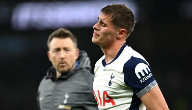 Sao Tottenham rơi nước mắt, rời sân ở trận thắng Man City
