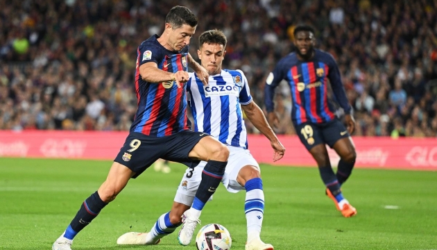 Barca đấu Sociedad: Hàng công đủ mạnh để bù đắp tổn thất