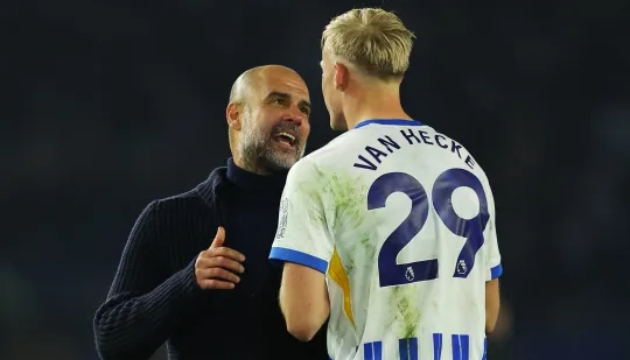 Guardiola lên tiếng về xung đột Haaland - Van Hecke và khủng hoảng tại Man City