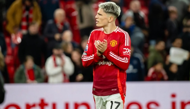Garnacho được Rio Ferdinand so sánh với huyền thoại Man United