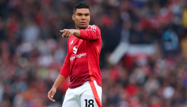 Casemiro gặp thách thức lớn dưới thời HLV Ruben Amorim