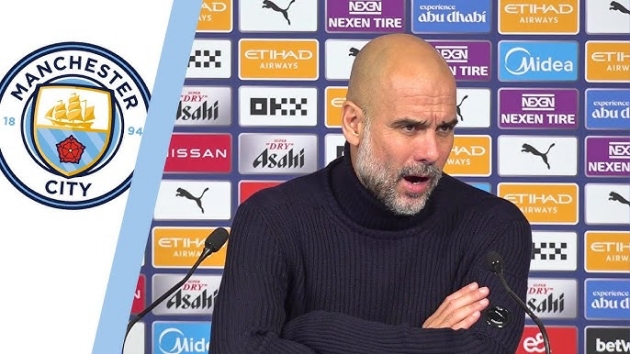 Man City thua 5 trận liên tiếp: Pep Guardiola nói gì về khủng hoảng?