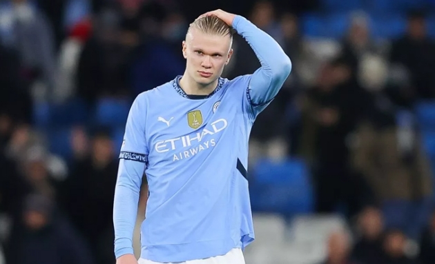Ảnh bài viết Phong độ của Haaland: Điểm trừ lớn nhất trong cơn khủng hoảng của Guardiola