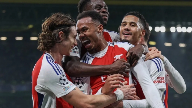 Thắng 5-1 ngay tại Lisbon, Arsenal 'làm mưa làm gió' ở Champions League