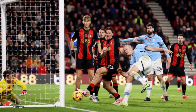 Man City thua sốc Bournemouth, Haaland bất lực với 5 số 0 thất vọng