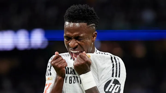 Tương lai Vinicius Junior bất định sau khi mất Quả bóng Vàng vào tay Rodri