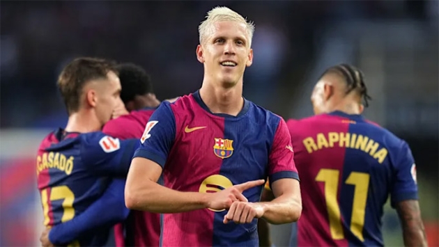 Barcelona không mạo hiểm với Dani Olmo