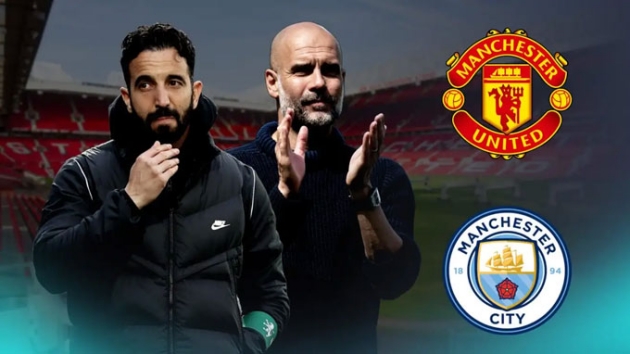 Ruben Amorim đấu Pep Guardiola: Bước đệm cho các trận Derby Manchester