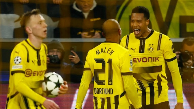 Dortmund 1-0 Sturm Graz: Mallen lập công, Dortmund vươn lên top 5 League Phase Champions League