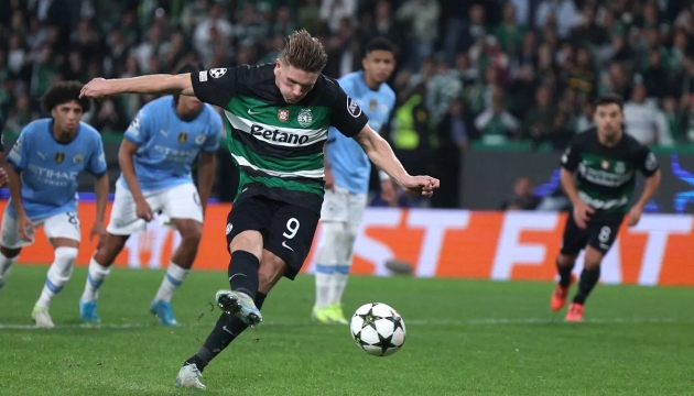 Lập hat-trick hạ gục Man City, Viktor Gyokeres khẳng định đẳng cấp 