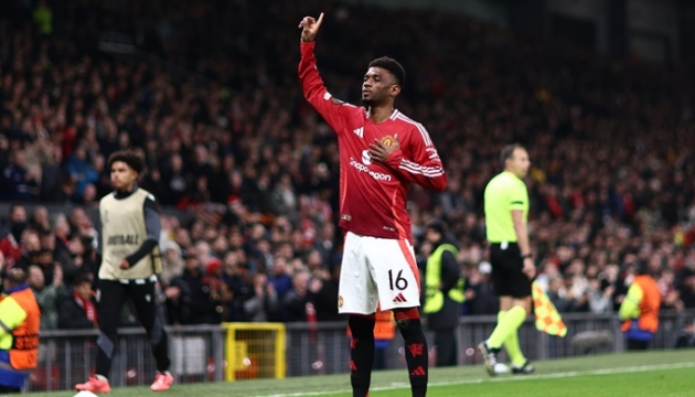 Ảnh bài viết Amad Diallo gây ấn tượng mạnh tại Ngoại hạng Anh, chỉ xếp sau Salah và Saka