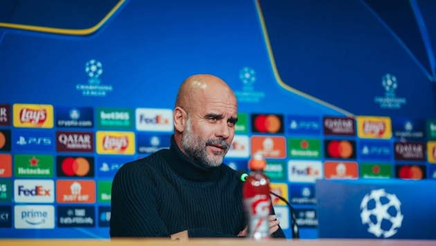  Pep cập nhật lực lượng Man City trước trận Juventus