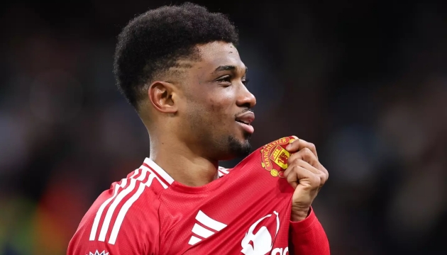 Amad Diallo là tấm gương cho mọi cầu thủ Man United