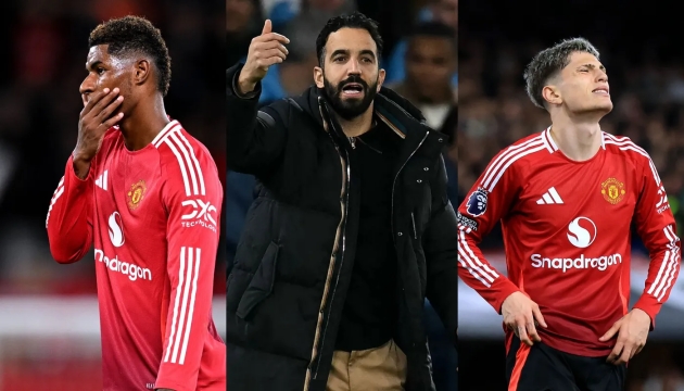 Người đứng sau quyết định loại Rashford và Garnacho khỏi đội hình của Amorim