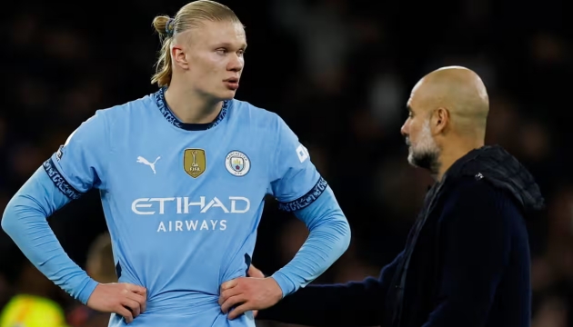 Ảnh bài viết Pep nói khả năng loại Haaland khỏi đội hình Man City