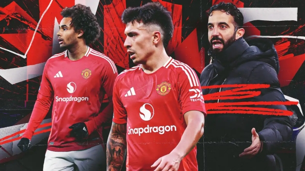 6 ngôi sao khiến Ruben Amorim thất vọng, tái thiết Man Utd gặp khó