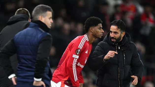 Amorim: 'Loại Rashford là quyết định của tôi'