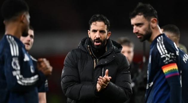 Amorim hé lộ đội hình mạnh nhất của Manchester United sau khởi đầu khó khăn