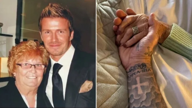 David Beckham tiễn biệt Kath Phipps, biểu tượng hơn 55 năm của Manchester United