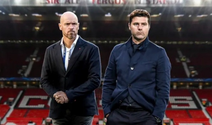 Ảnh bài viết Erik ten Hag may mắn hơn Pochettino?