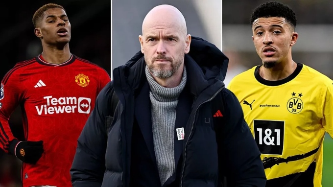 Ảnh bài viết Sancho và Rashford nợ Ten Hag lời xin lỗi