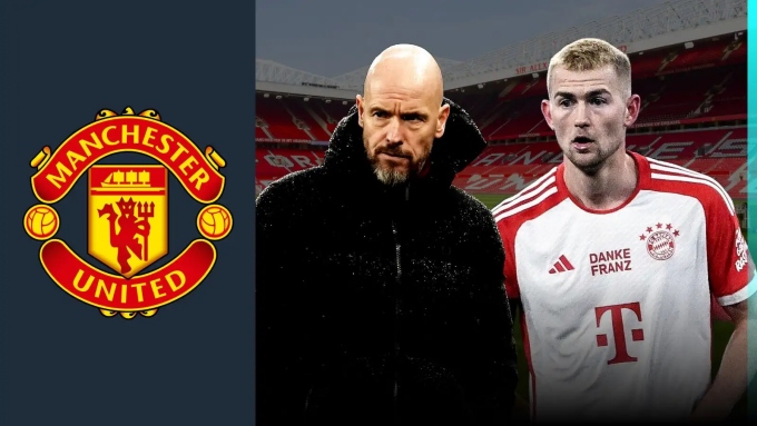 De Ligt là tín hiệu cực vui cho tương lai Man United