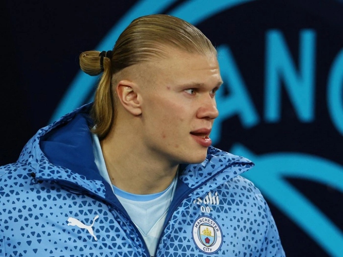 Man City và nỗi lo trĩu nặng với Erling Haaland