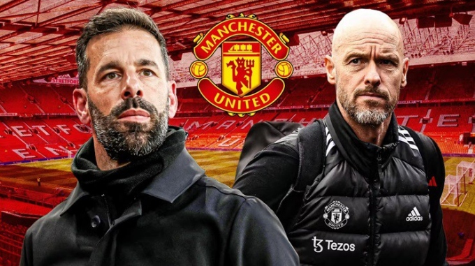 Khởi đầu trong mơ cho MU của Ten Hag và Van Nistelrooy?