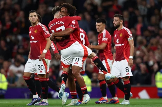 Vấn đề của Man United vẫn tồn tại ở chiến thắng mở màn Ngoại hạng Anh 2024/25
