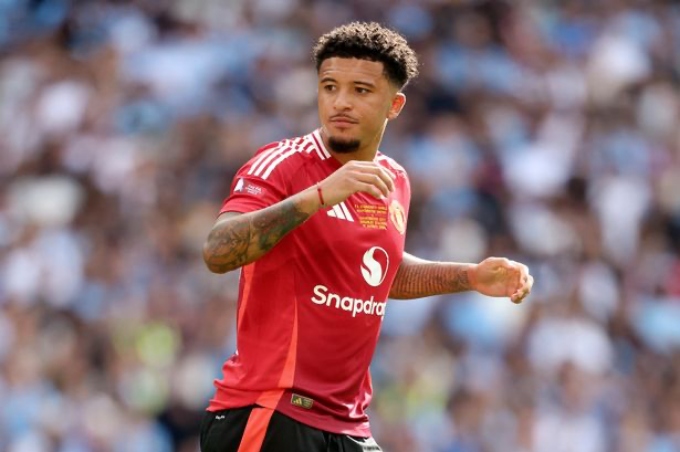 Lối thoát mới vụ Sancho của Man United: Bến đỗ bất ngờ?