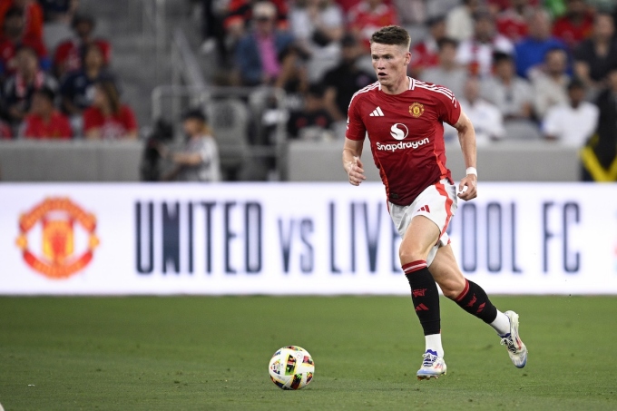 Sự chia tay của Scott McTominay là "đúng quy trình" phát triển Man United