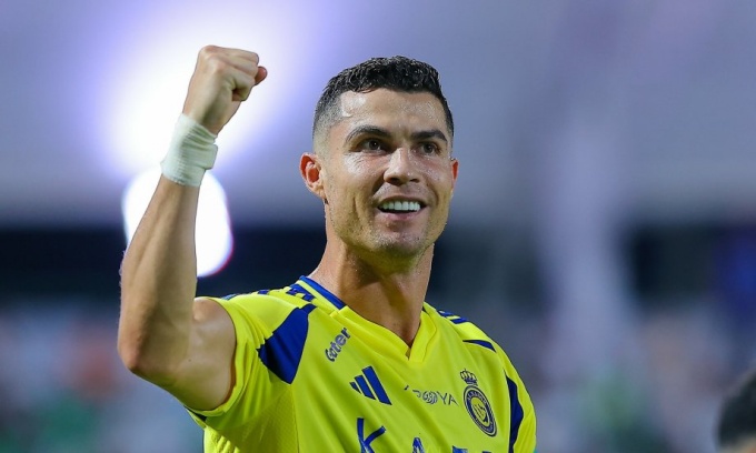 Sức công phá của Ronaldo vẫn rất ấn tượng