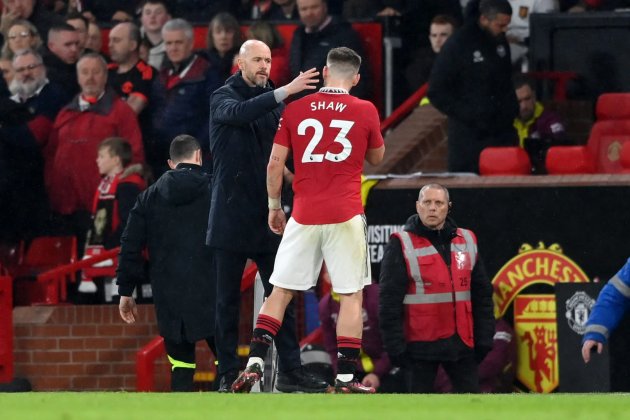 Ten Hag báo tin sốc về Luke Shaw trước trận đấu Twente