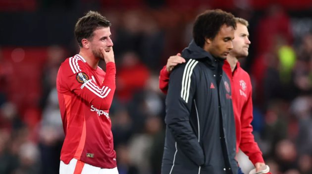 "Man United chưa biết cách giành chiến thắng"
