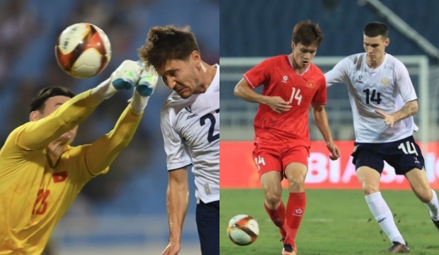 Ảnh bài viết Nỗ lực bất thành, Việt Nam gục ngã trước đẳng cấp của đội tuyển Nga