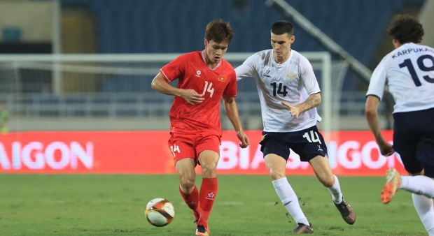 Ảnh bài viết TRỰC TIẾP Việt Nam 0-3 Nga (KT): Đẳng cấp lên tiếng