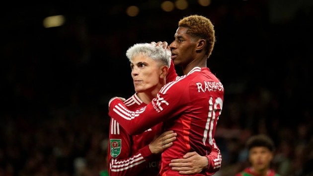 Ảnh bài viết Man United cân nhắc 'bán cả đôi' Rashford và Garnacho?