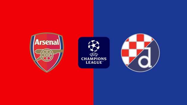 Nhận định Champions League - Arsenal vs Dinamo Zagreb (03h00 ngày 23/01): 2 bàn: Pháo thủ tiến vào vòng knock-out