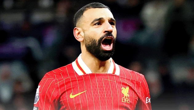 Mohamed Salah tận hưởng từng khoảnh khắc với Liverpool