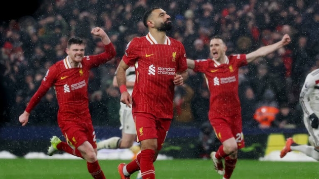 Mohamed Salah phá kỷ lục Ngoại hạng Anh 