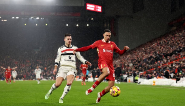 Trận Liverpool 2-2 Man United: Sai lầm của Slot và bài học đắt giá